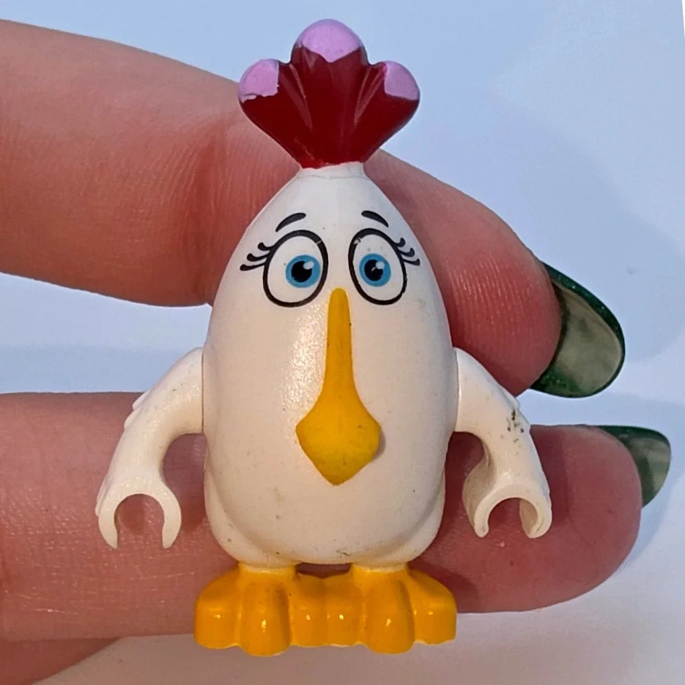 LEGO Matilda Angry Birds Minifigure Small White Used Condition Figurine